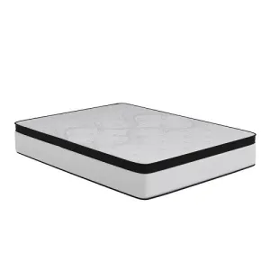 Extra Firm Comfort Express Classic InstaBed In A Box US Certified Hybrid Pocket Spring Mattress