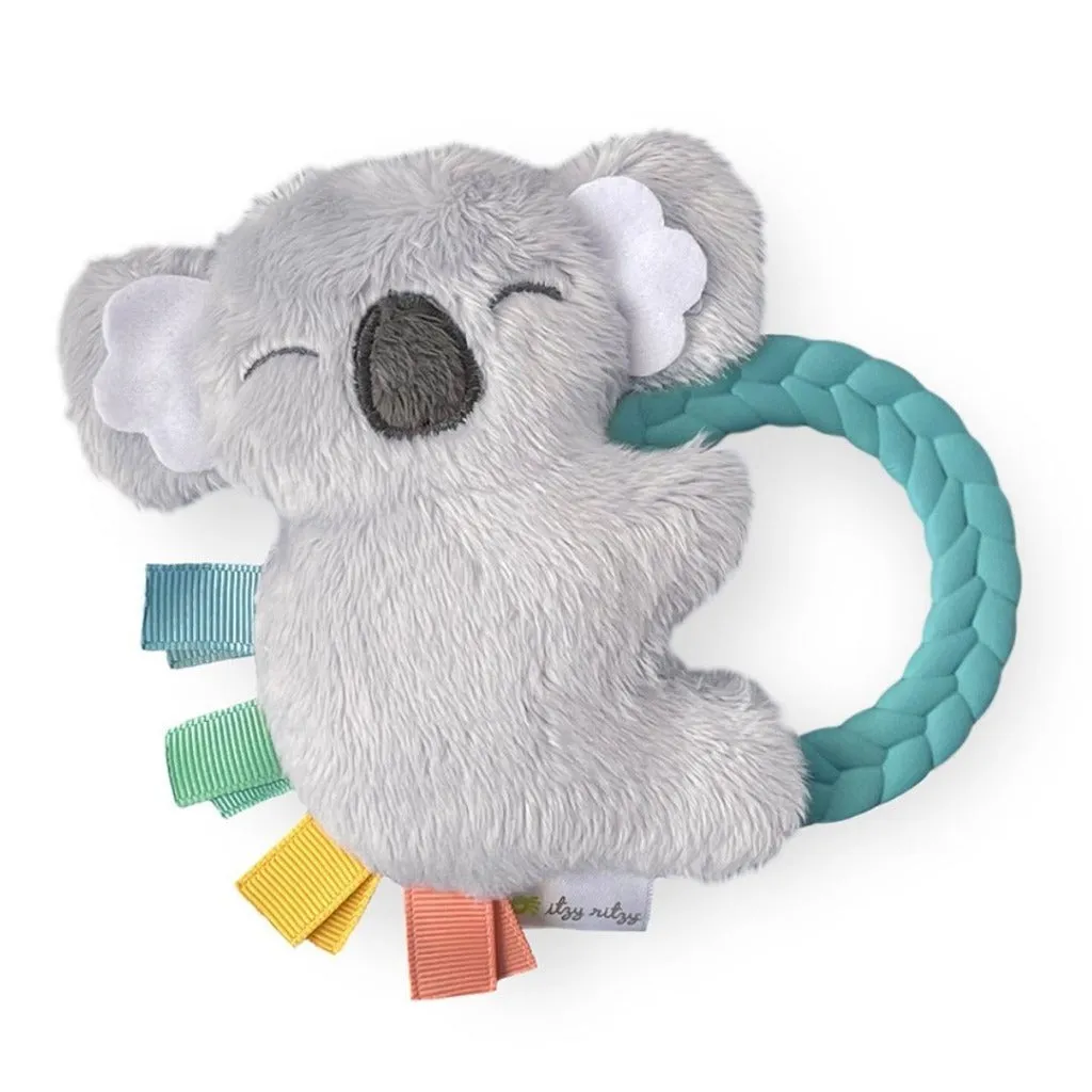 FINAL SALE Ritzy Rattle Pal™ Plush Rattle with Teether