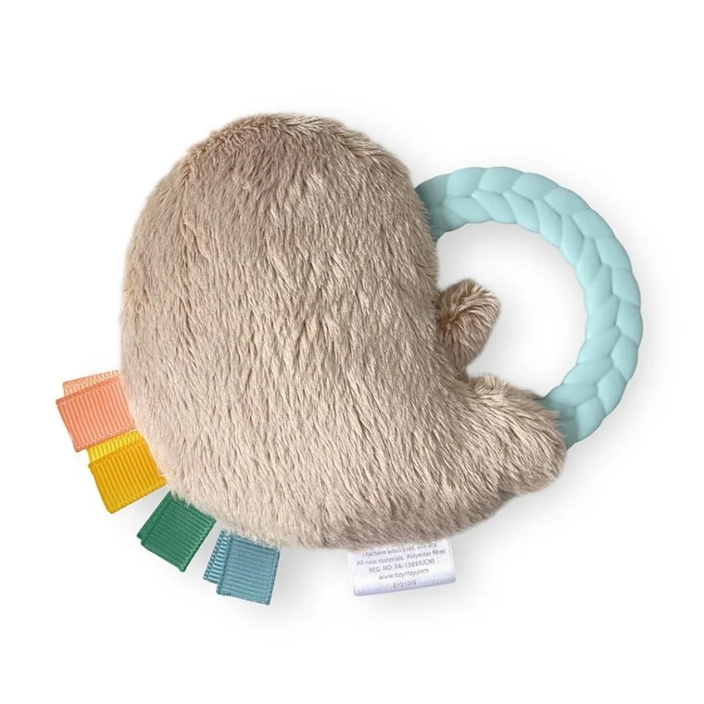 FINAL SALE Ritzy Rattle Pal™ Plush Rattle with Teether