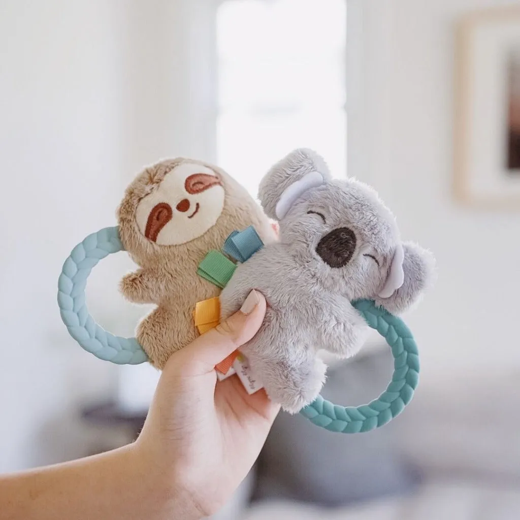 FINAL SALE Ritzy Rattle Pal™ Plush Rattle with Teether