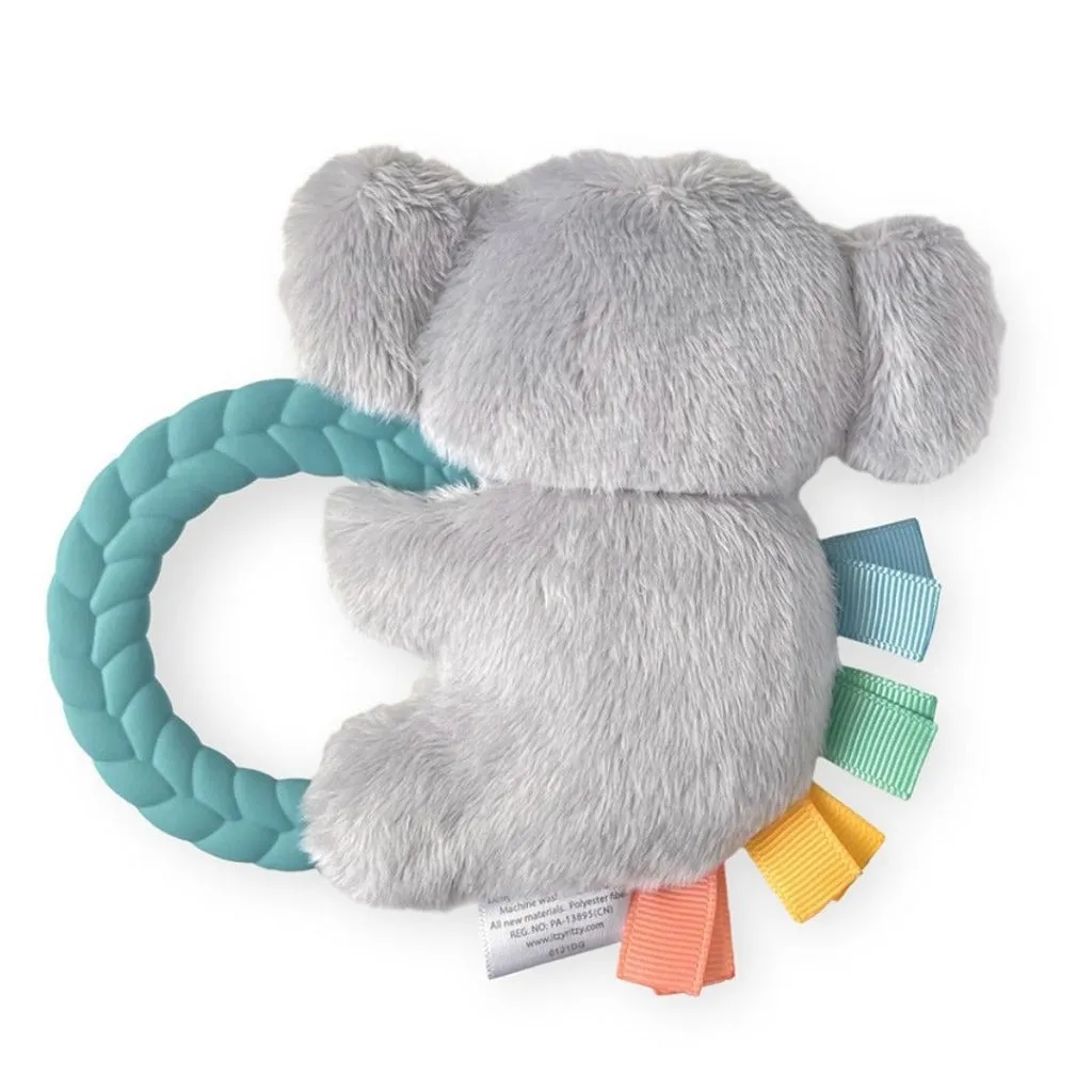 FINAL SALE Ritzy Rattle Pal™ Plush Rattle with Teether