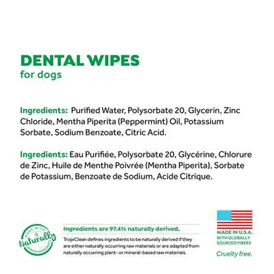 Fresh Breath No Brushing Clean Teeth Dental & Oral Care Dental Wipes