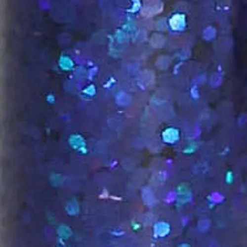 Glitter Large Tube 18G Holographic Royal Blue 88653