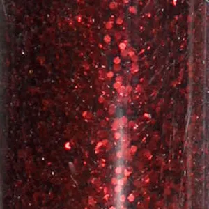 Glitter Medium Tube 18G Red 88616