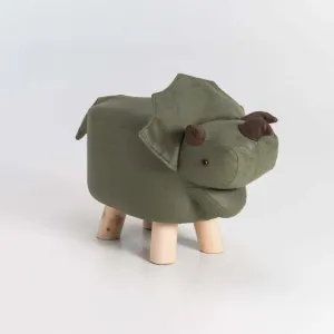 GREEN DINOSAUR STOOL