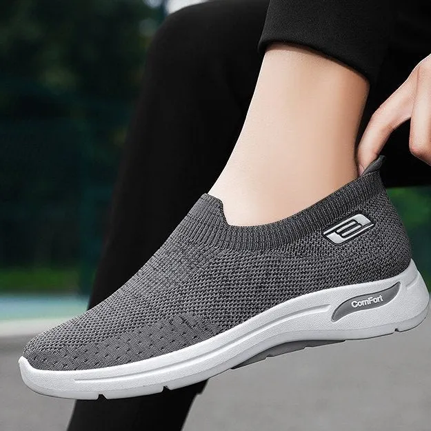 GRW Orthopedic Shoes Women Anti-rubbing Durable Slip-on Sneakers Premium Mesh EVA Casual Summer