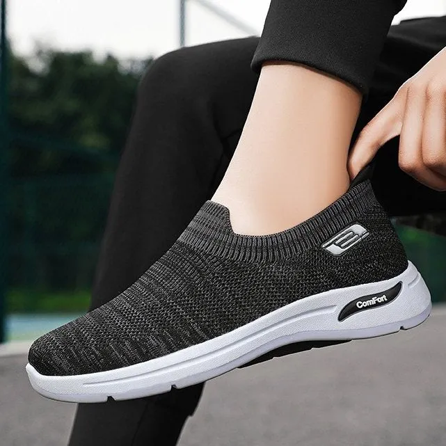 GRW Orthopedic Shoes Women Anti-rubbing Durable Slip-on Sneakers Premium Mesh EVA Casual Summer