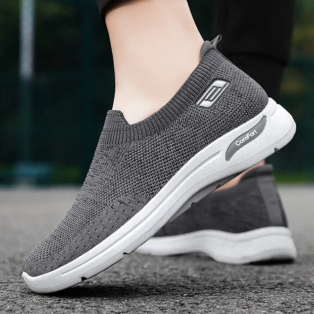 GRW Orthopedic Shoes Women Anti-rubbing Durable Slip-on Sneakers Premium Mesh EVA Casual Summer