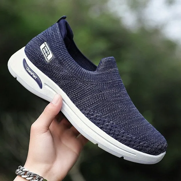 GRW Orthopedic Shoes Women Anti-rubbing Durable Slip-on Sneakers Premium Mesh EVA Casual Summer