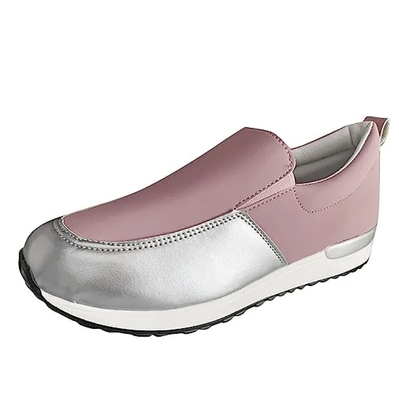 GRW Orthopedic Shoes Women Comfy Slip-on Arch Support Round Toe Modern Fashion