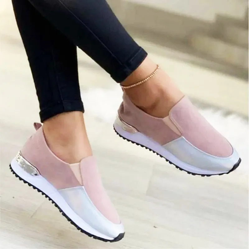 GRW Orthopedic Shoes Women Comfy Slip-on Arch Support Round Toe Modern Fashion