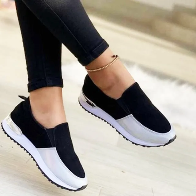 GRW Orthopedic Shoes Women Comfy Slip-on Arch Support Round Toe Modern Fashion