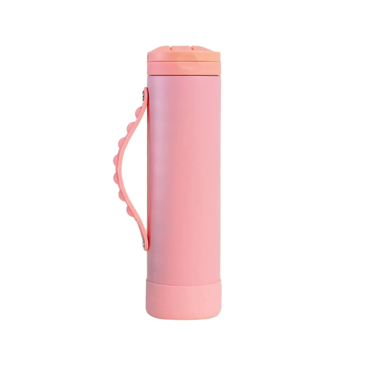 Iconic 20oz Pop Fidget Bottle - Rose Pink