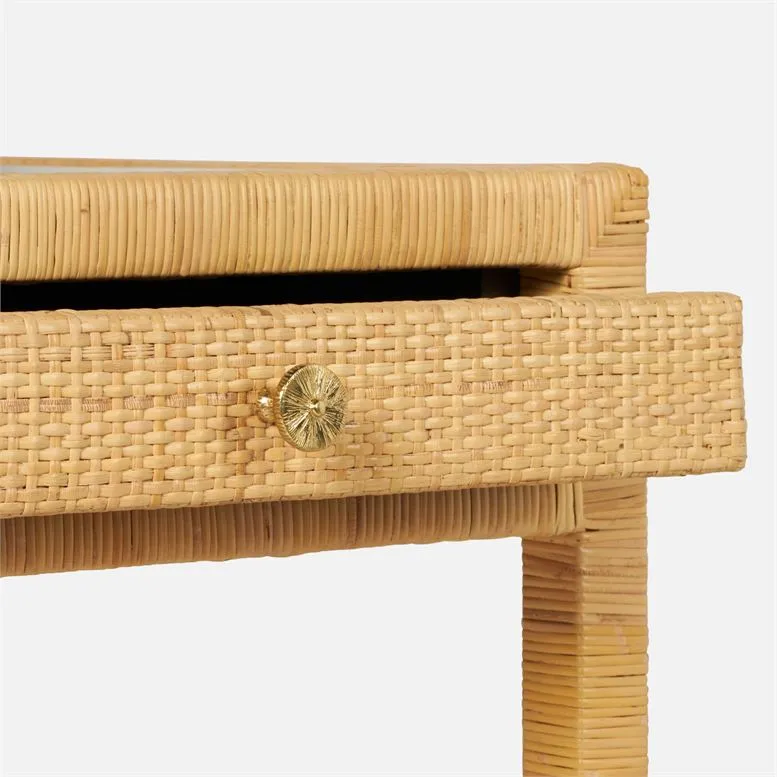 Isla Desk Natural Peeled Rattan - multiple options