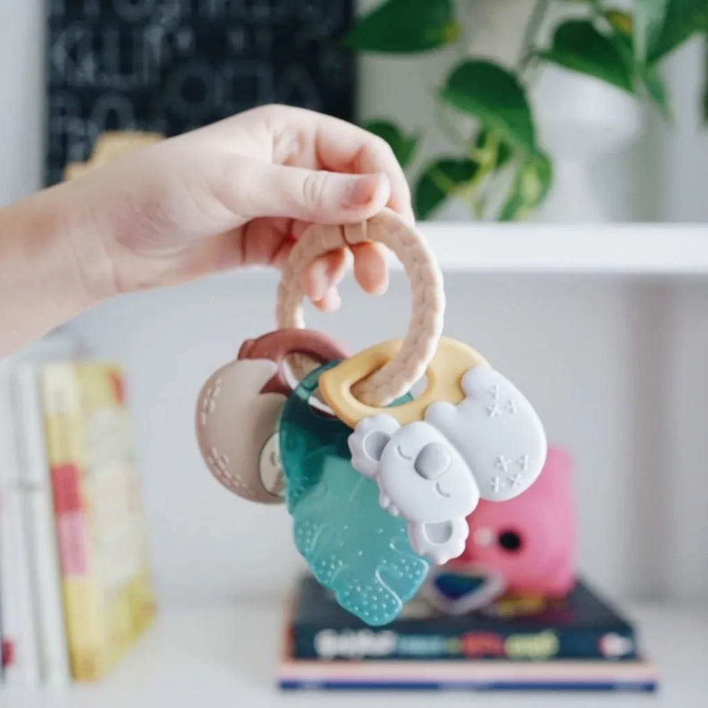 Itzy Keys™ Teething Rings