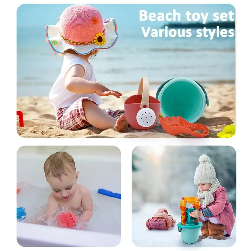 Kids Beach Toys  Play Set (7 - 19 Pcs)  - Children Sandbox Summer Kit