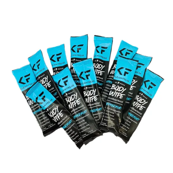 Klean Freak Body Wipes - 12 Pack