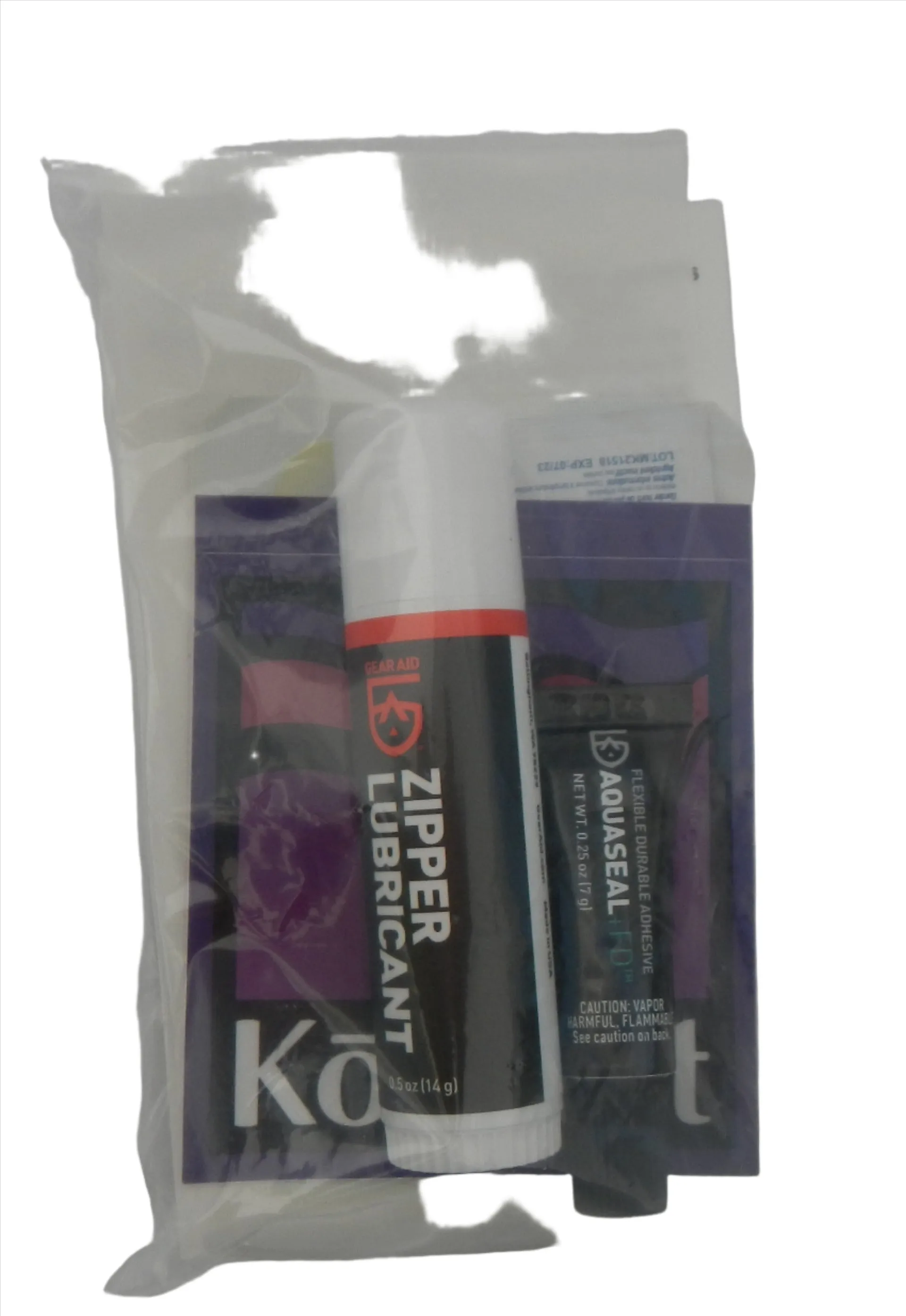 Kokatat Gore-Tex Patch Kit & Zipper Lube