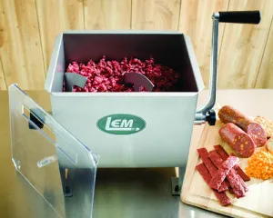 LEM 4.2 Gallon SS Meat Mixer