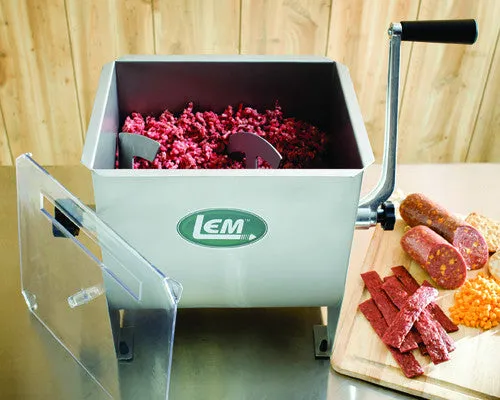 LEM 4.2 Gallon SS Meat Mixer