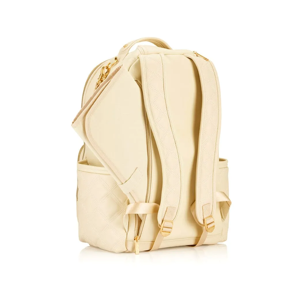 Limited Edition Espresso Boss Plus™ Diaper Bag Backpack