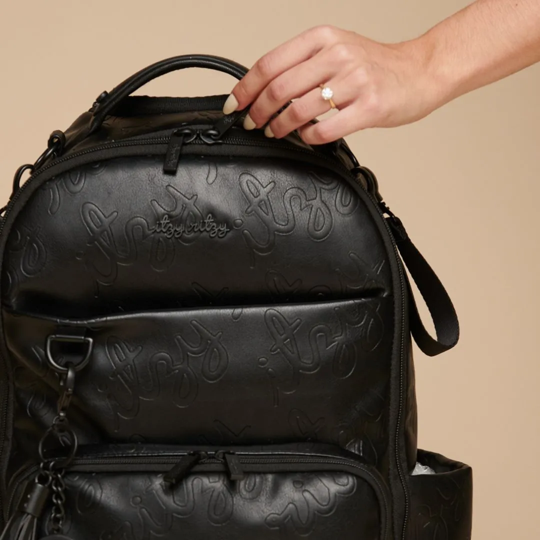 Limited Edition Espresso Boss Plus™ Diaper Bag Backpack