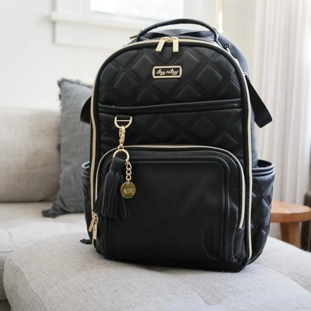 Limited Edition Espresso Boss Plus™ Diaper Bag Backpack