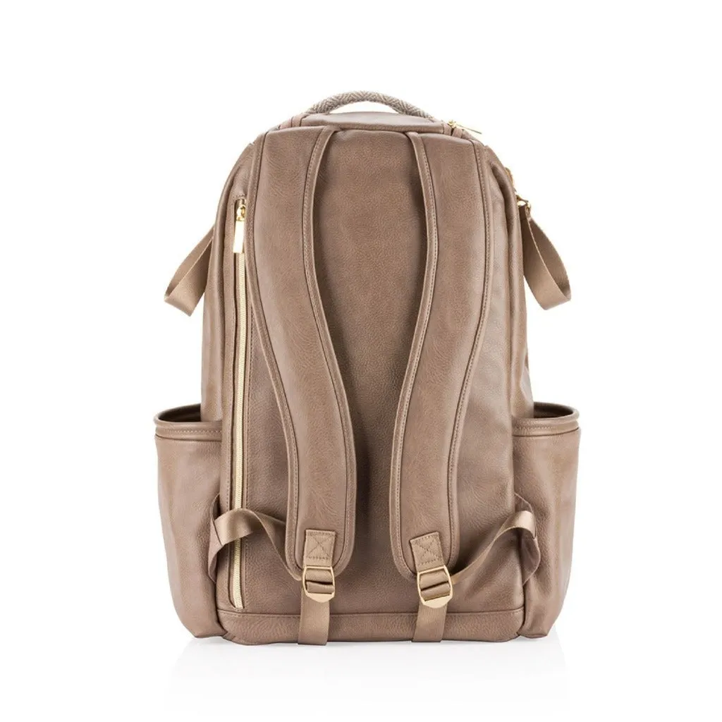 Limited Edition Espresso Boss Plus™ Diaper Bag Backpack