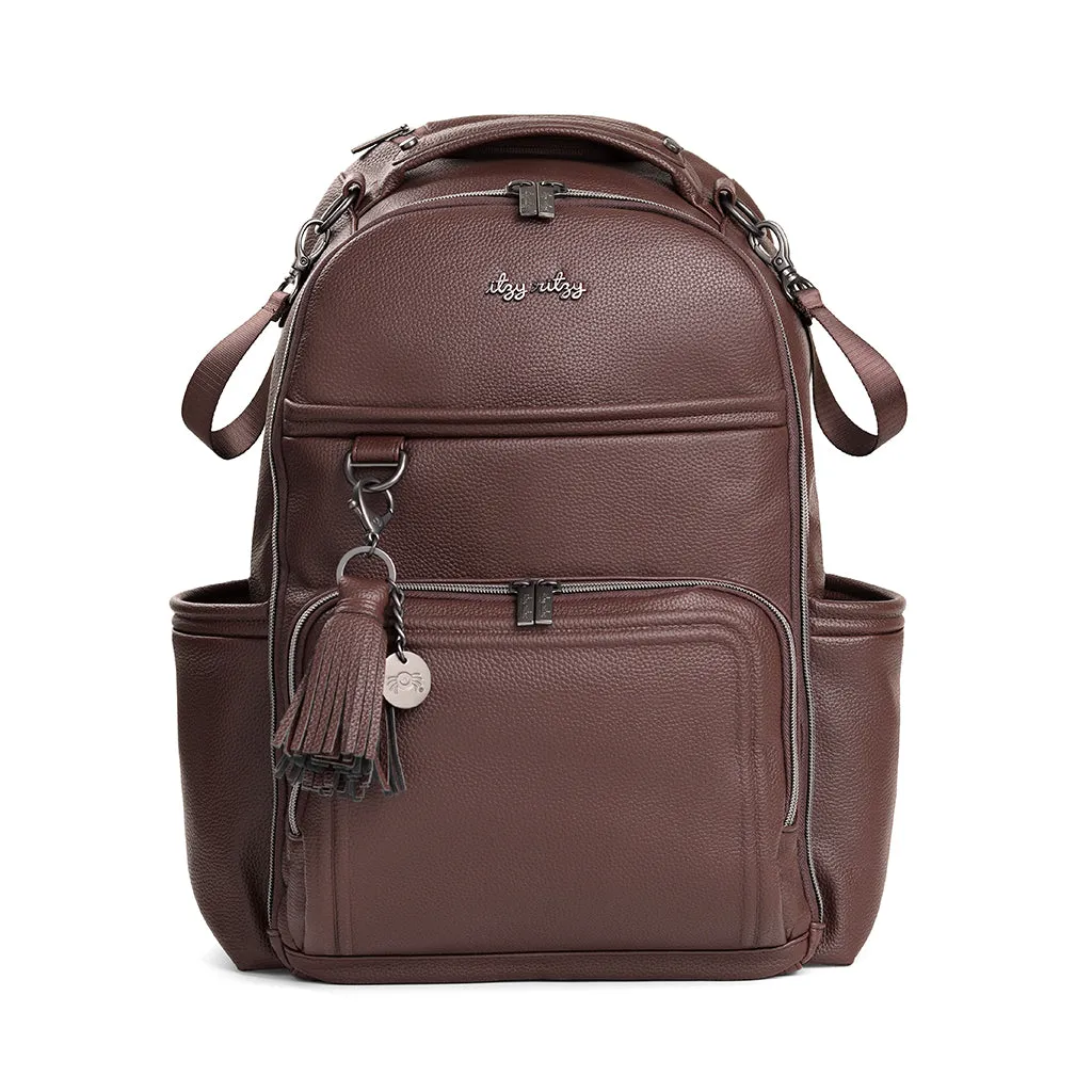 Limited Edition Espresso Boss Plus™ Diaper Bag Backpack