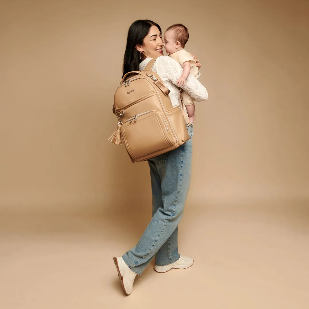 Limited Edition Espresso Boss Plus™ Diaper Bag Backpack