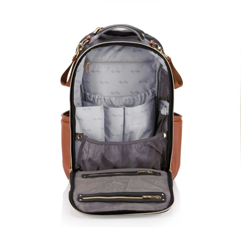 Limited Edition Espresso Boss Plus™ Diaper Bag Backpack