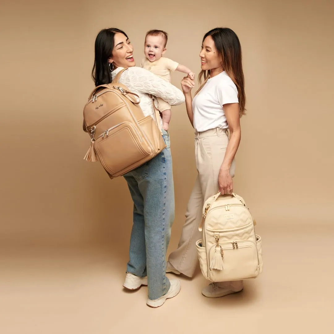 Limited Edition Espresso Boss Plus™ Diaper Bag Backpack