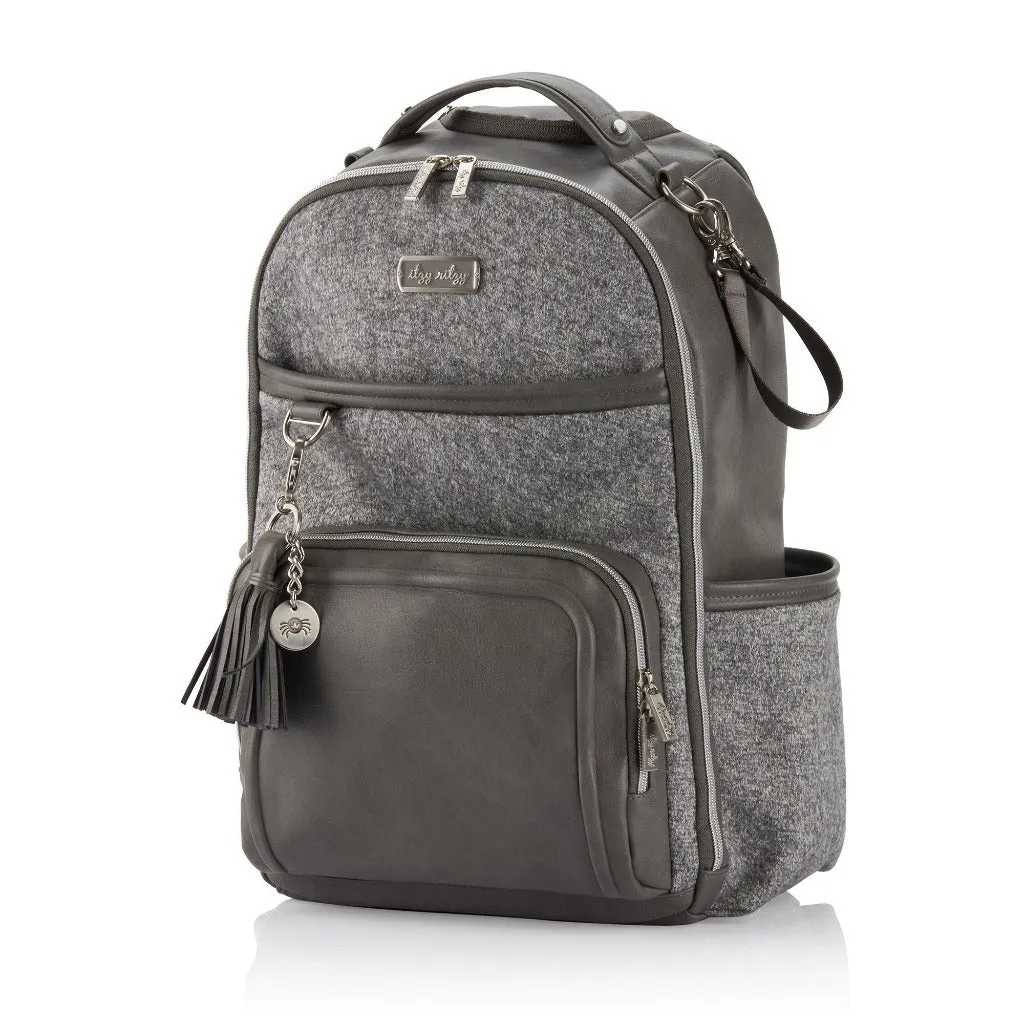 Limited Edition Espresso Boss Plus™ Diaper Bag Backpack