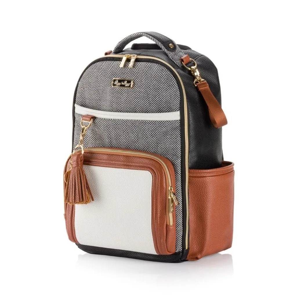 Limited Edition Espresso Boss Plus™ Diaper Bag Backpack