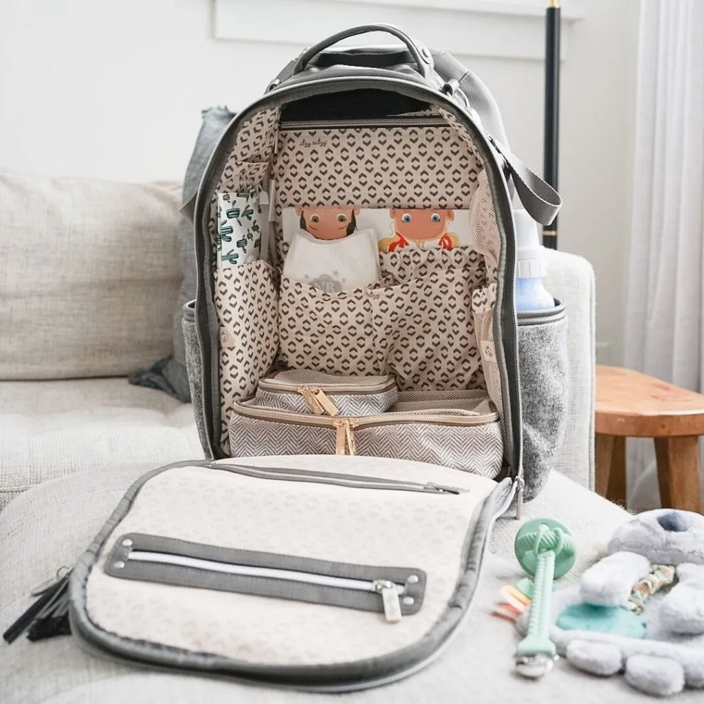 Limited Edition Espresso Boss Plus™ Diaper Bag Backpack