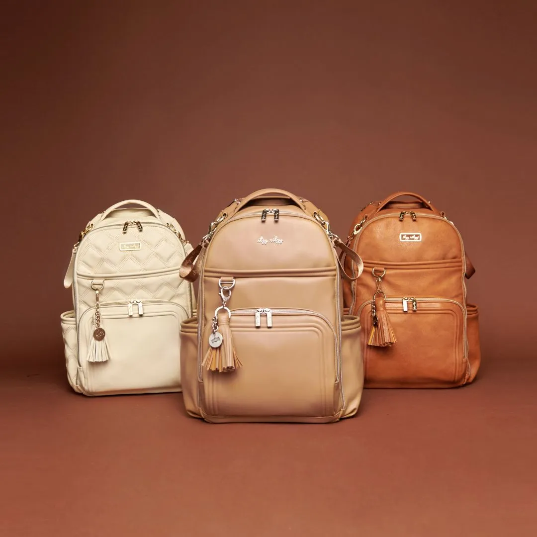 Limited Edition Espresso Boss Plus™ Diaper Bag Backpack