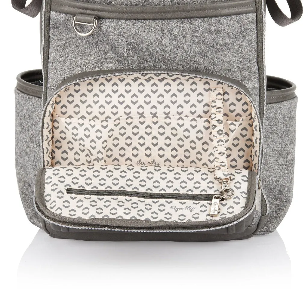 Limited Edition Espresso Boss Plus™ Diaper Bag Backpack