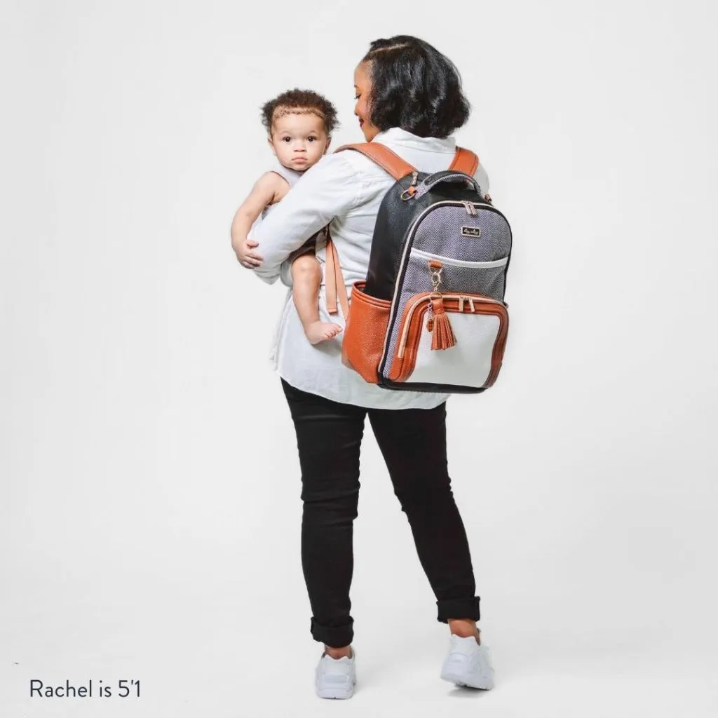 Limited Edition Espresso Boss Plus™ Diaper Bag Backpack