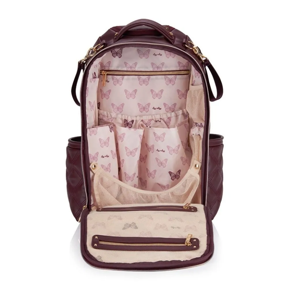 Limited Edition Espresso Boss Plus™ Diaper Bag Backpack