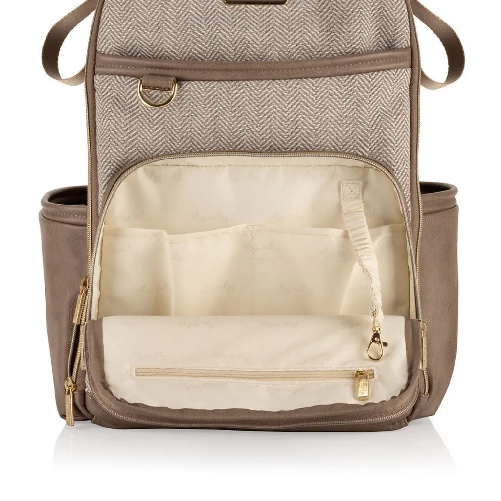 Limited Edition Espresso Boss Plus™ Diaper Bag Backpack