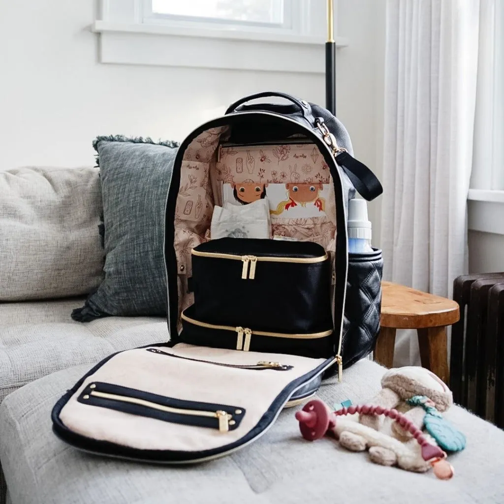 Limited Edition Espresso Boss Plus™ Diaper Bag Backpack