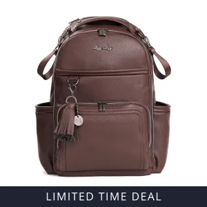 Limited Edition Espresso Boss Plus™ Diaper Bag Backpack