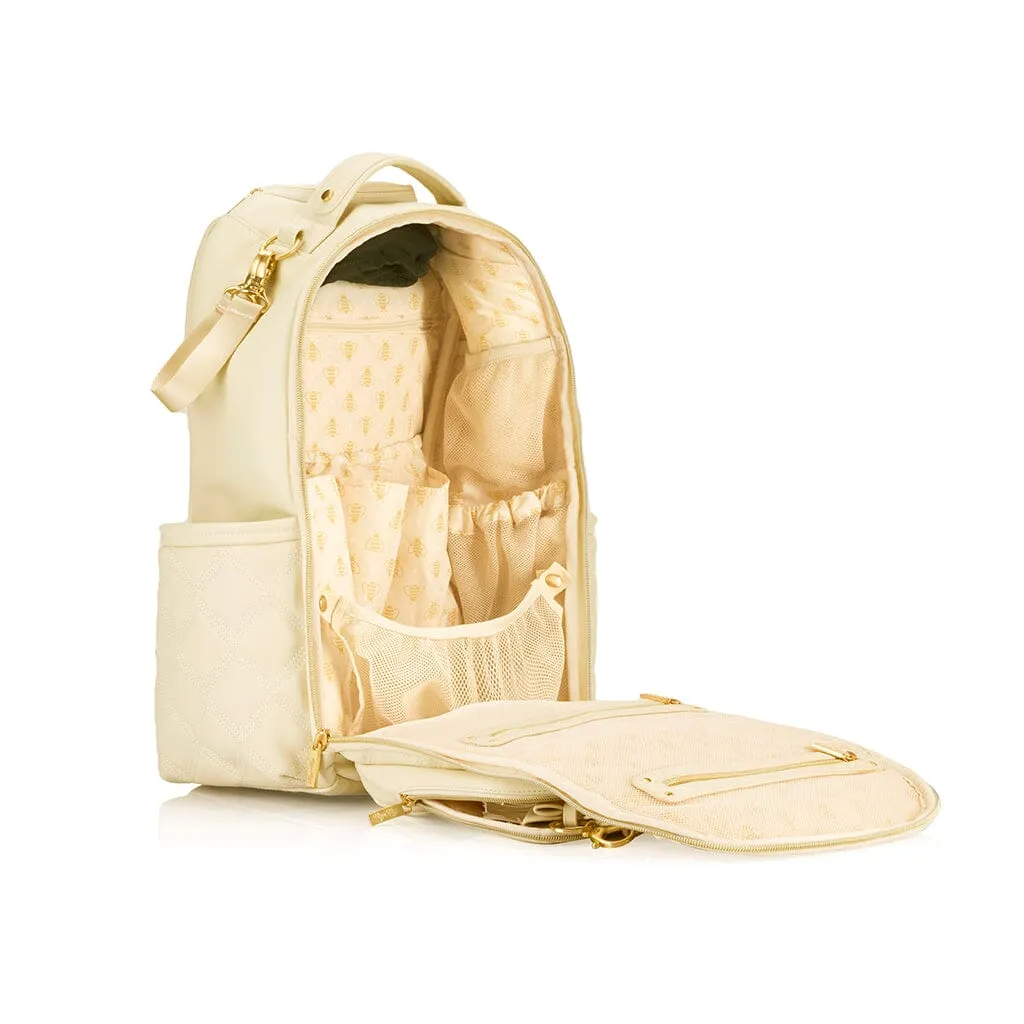 Limited Edition Espresso Boss Plus™ Diaper Bag Backpack