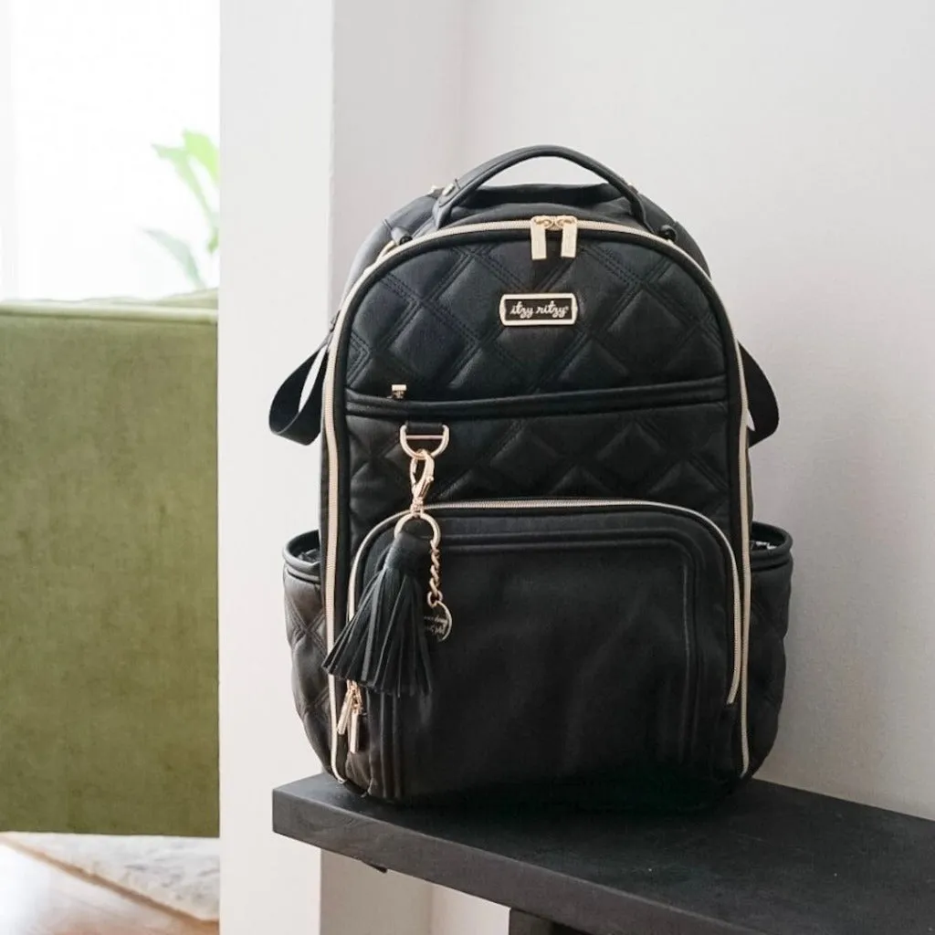 Limited Edition Espresso Boss Plus™ Diaper Bag Backpack