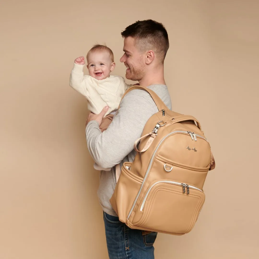 Limited Edition Espresso Boss Plus™ Diaper Bag Backpack