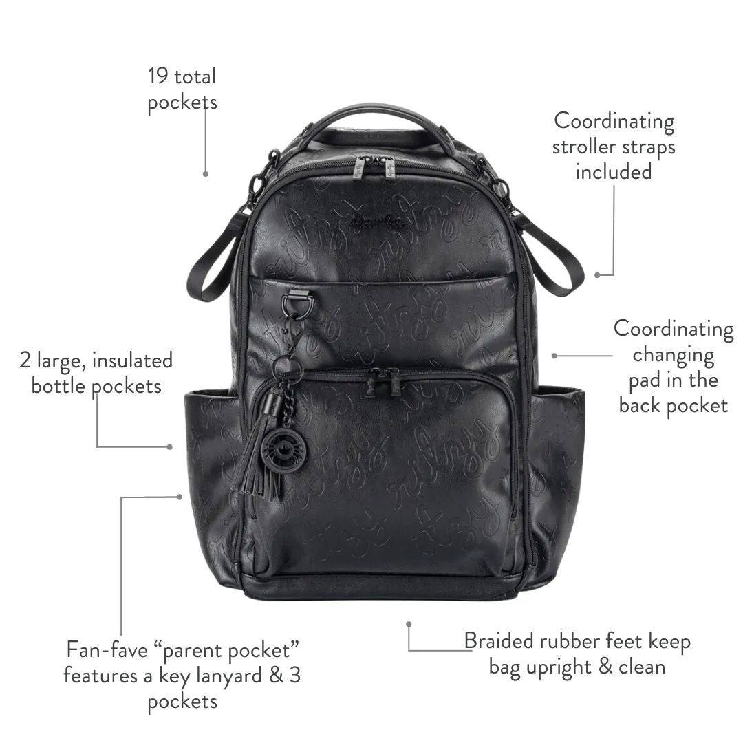 Limited Edition Espresso Boss Plus™ Diaper Bag Backpack