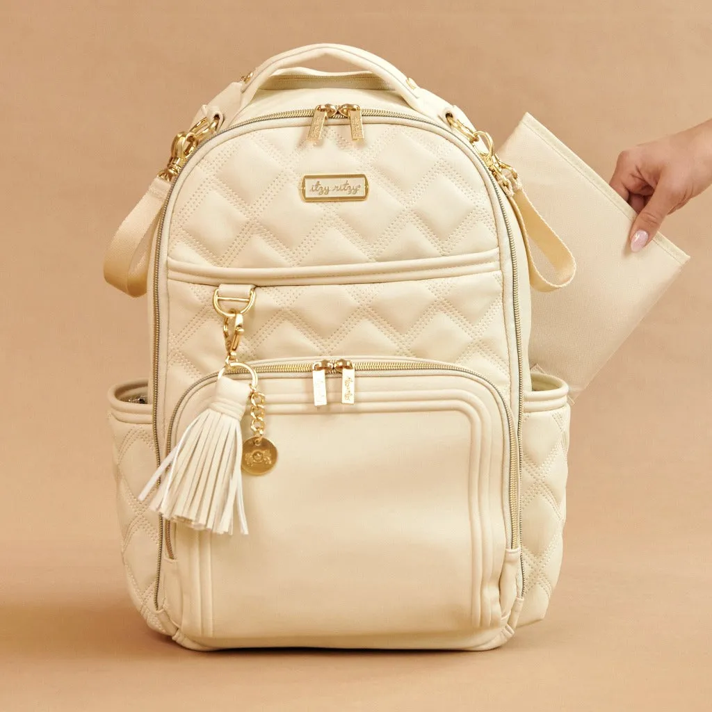 Limited Edition Espresso Boss Plus™ Diaper Bag Backpack