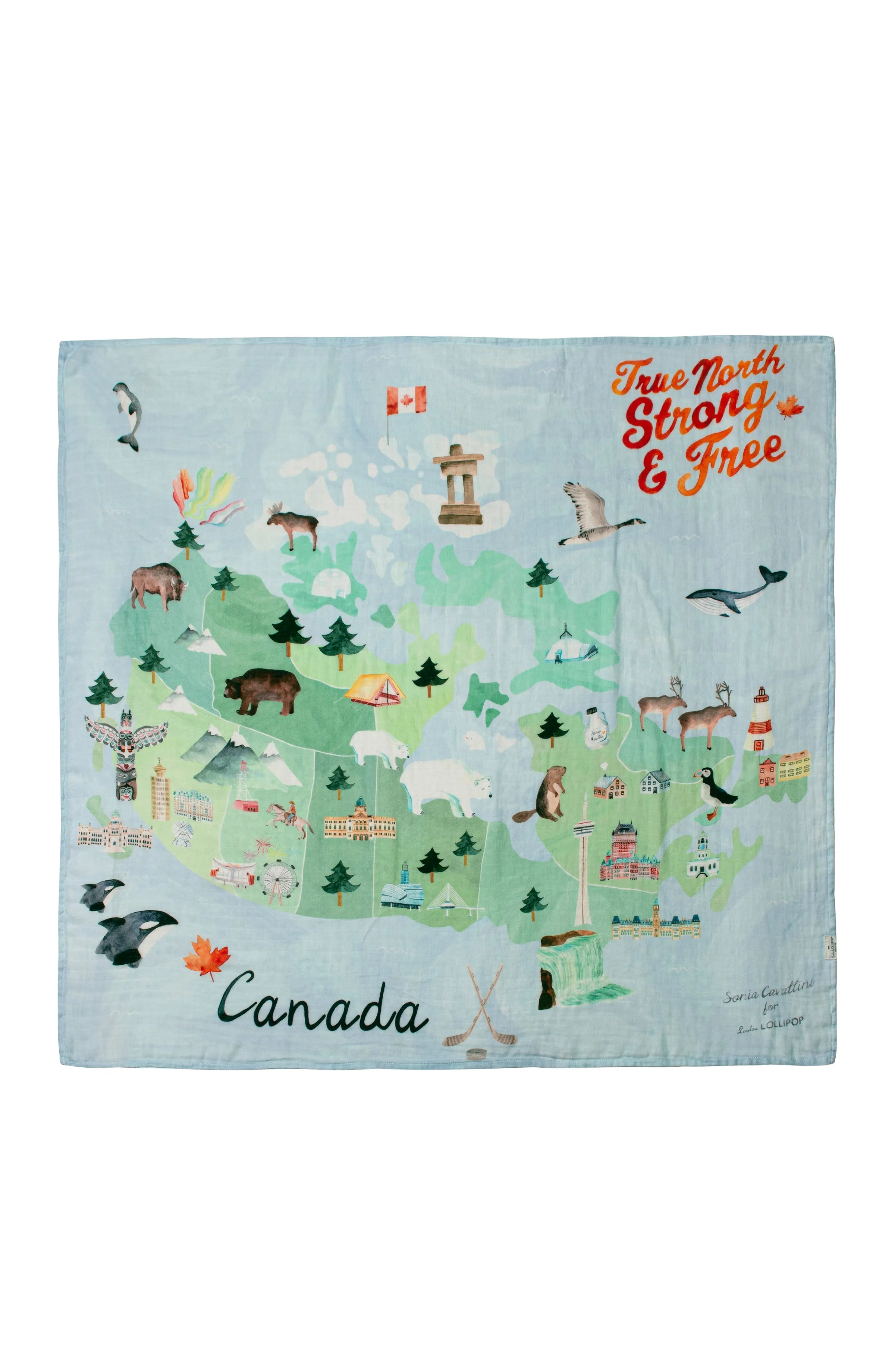 Loulou Lollipop Swaddle-Canada