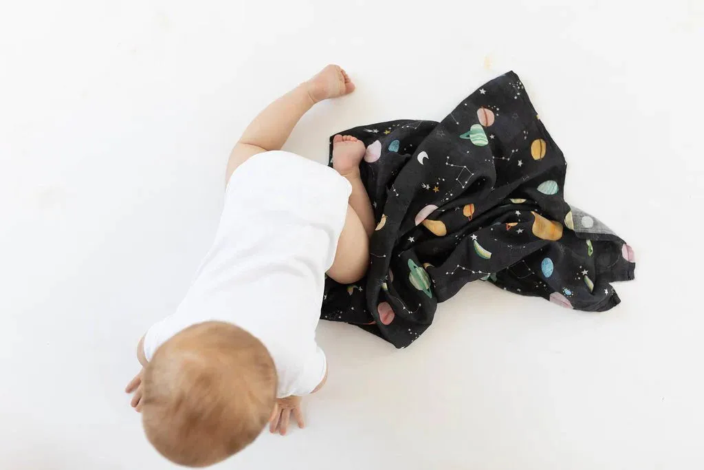 Loulou Lollipop Swaddle-Planet