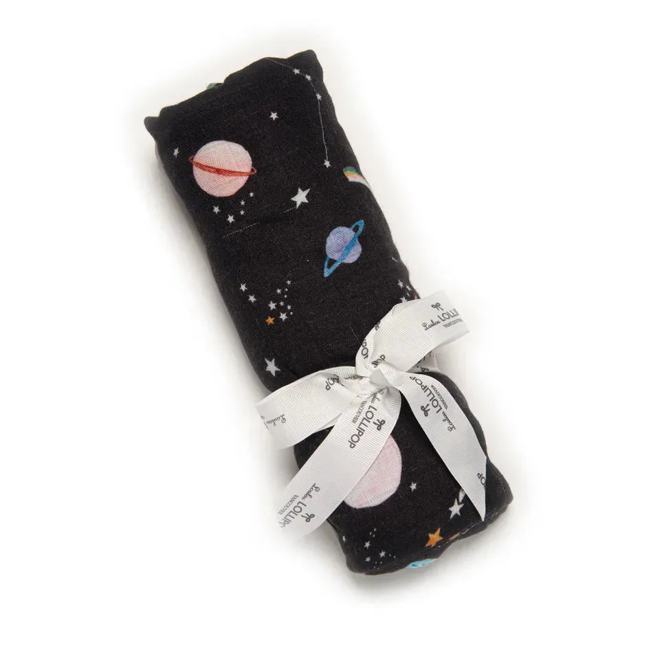 Loulou Lollipop Swaddle-Planet